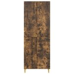 vidaXL Ensemble de Meubles 2 Pièces 66 x 34 5 x 90 cm Bois d'ingénierie