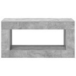 vidaXL Gris Béton