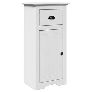 vidaXL Armoire de salle de bain BODO blanc 44x30x90 cm