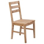 vidaXL Chaises à manger lot de 6 bois d'acacia massif