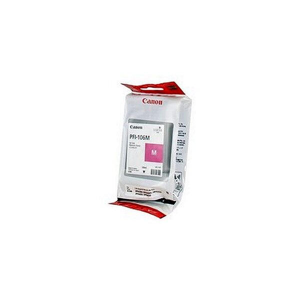 Canon pfi106 cartouche magenta 6623b001