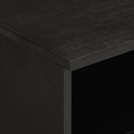 vidaXL Meuble TV 70x33x46 cm Bois massif de manguier