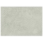 vidaXL Tapis de surface PALMERAS Vert 200 x 280 cm Polyester