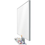 Nobo tableau blanc émaillé à écran large 72x41 cm