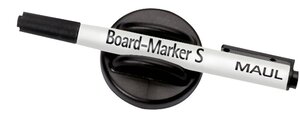 Brosse d'effaçage avec feutre S Noir MAUL