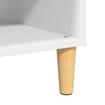 vidaXL Table basse Blanc 102 x 55 x 35 cm