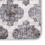 vidaXL Tapis lavable multicolore 120x170 cm antidérapant