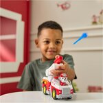 Spin Master 6072660 - Paw Patrol Fire Rescue - Marshall avec camion de pompiers