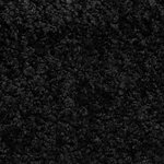 vidaXL Tapis d'escalier 30 pièces 56 x 17 x 3 cm Noir Demi-rond
