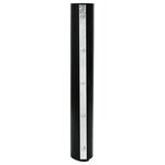 Barrière racinaire vidaXL avec rails de connexion Noir 0 7x3 m 1 5 mm HDPE