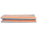 vidaXL Tissu de remplacement de store Multicolore 10x1 6 m