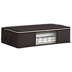 vidaXL Boîte de rangement avec fenêtre latérale transparente