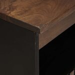 vidaXL Buffet Marron 60 x 33 x 75 cm bois de manguier massif