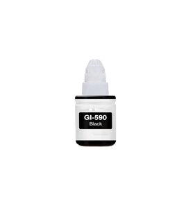 Canon GI-590 Bouteille d'Encre Noir Compatible