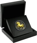 Pièce de monnaie en Argent 500 Francs g 14.4 Millésime 2026 YEAR OF THE HORSE