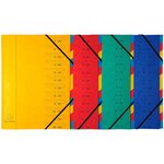 TRIEUR AGRAFE 12 COMP. Ass. EXACOMPTA