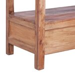 vidaXL Meuble TV 90x40x50 cm Bois de récupération massif