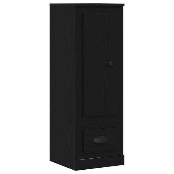 vidaXL Buffet Black Oak 36x35 5x103 5 cm en Bois d'ingénierie