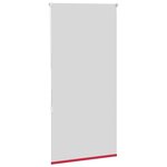 vidaXL Store enrouleur occultant rouge largeur du tissu 60 7 cm