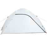 vidaXL Tente familiale à dôme 6 personnes tissu occultant imperméable