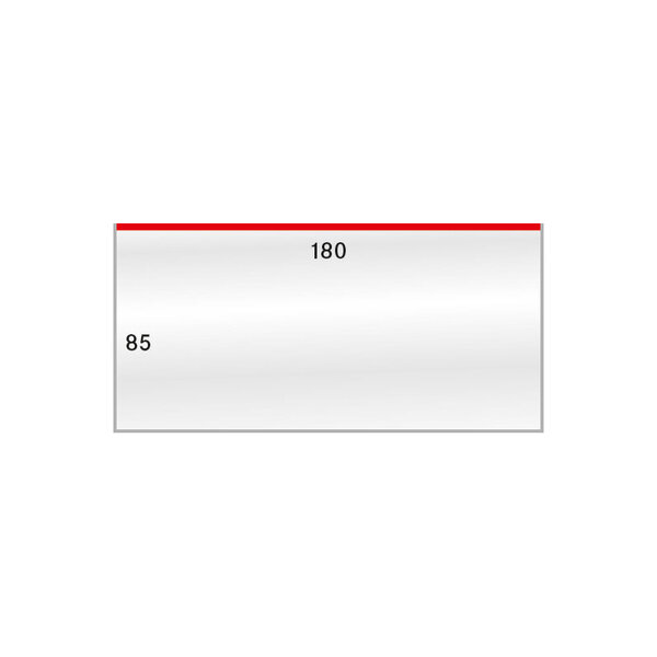Gaines de protection 180 x 85 mm pour billets de banque.