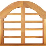 vidaXL Banc de jardin 125 cm Bois d'acacia solide