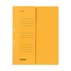 Chemise À Oeillet A4 1/2 Vd Kh - Jaune - X 50 - Falken