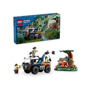 Lego 60426 - Le camion tout-terrain de l'explorateur de la jungle