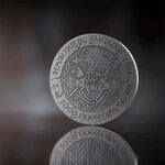 IVAR THE BONELESS The Way to Valhalla 2 Once Argent Monnaie 2000 Francs Cameroon 2026