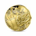 One Piece - Monnaie de 50€ Or 1/4 Oz