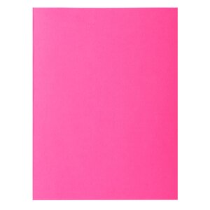 Paquet De 100 Chemises Rock''s 210 - 24x32cm - Rose - Exacompta