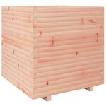 vidaXL Jardinière 70x70x72 5 cm bois massif de douglas