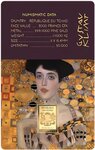 Pièce de monnaie en Or 3000 Francs g 0.031 (1/1000 oz) Millésime Gold Gift ADELE BLOCH BAUER