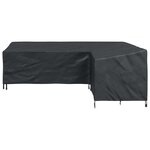 vidaXL Housse pour mobilier d'extérieur 260 x 210 x 80 cm