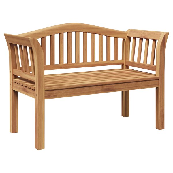 vidaXL Banc de jardin 120x53.5x85 cm en bois massif de teck