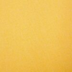 vidaXL Canapé à 2 places tissu jaune