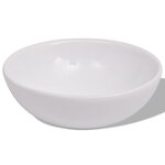 vidaXL Meubles de salle de bains trois pièces Beige