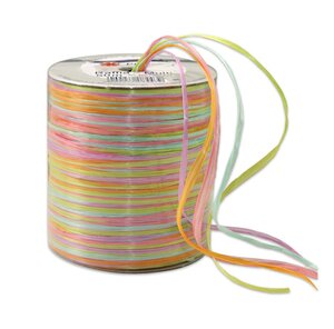Le raphia kraftel  raffia multicolour 50-m-bobine