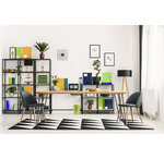 Boite de classement exabox dos 40mm polypropylène 7/10e forever® pp - a4 - bleu - x 8 - exacompta
