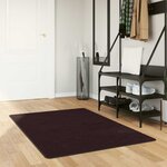 vidaXL Coureur de Tapis MARSA Anthracite 80 x 100 cm Polyester et PVC