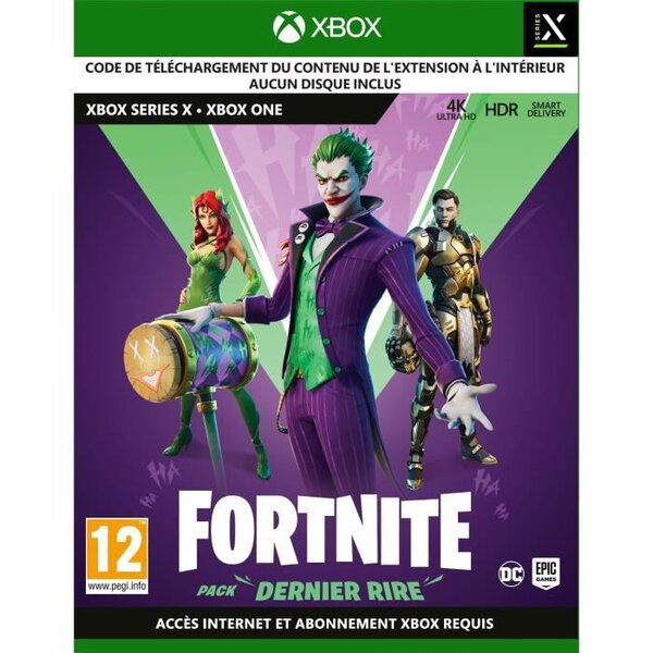 Fortnite : Pack Dernier Rire Jeu Xbox One