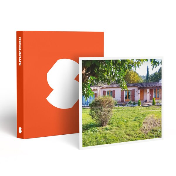 SMARTBOX - Coffret Cadeau Escapade en Provence : 2 jours en gîte familial près de Toulon -  Séjour