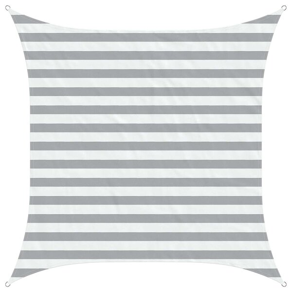 vidaXL Voile d'ombre 2 x 2 m 100   polyester Oxford Carré