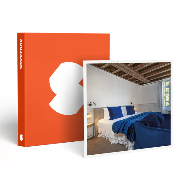 SMARTBOX - Coffret Cadeau Séjour princier de 2 jours en suite avec bain nordique dans un domaine 4* près de Tours -  Séjour