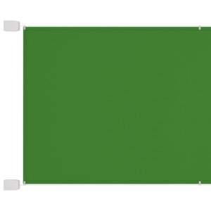 vidaXL Auvent vertical Vert clair 200x420 cm Tissu oxford