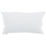 vidaXL Oreillers 2 Pièces Blanc 40 x 80 cm 130gsm 100  coton