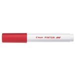 Marqueur à pigment PINTOR  fin  rouge PILOT