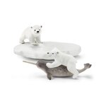Schleich 42531 - Wild Life Glissade en folie des ours polaires