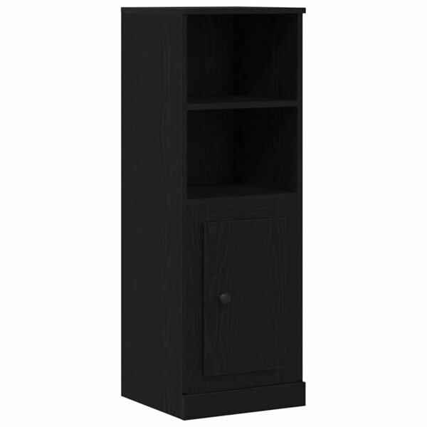 vidaXL Meuble Chêne Noir 36x35.5x103.5 cm Bois d'ingénierie