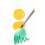 Djeco DJ09754 - Couleurs 24 crayons aquarellables